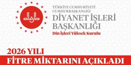 Diyanet Fitre Bedelini Duyurdu